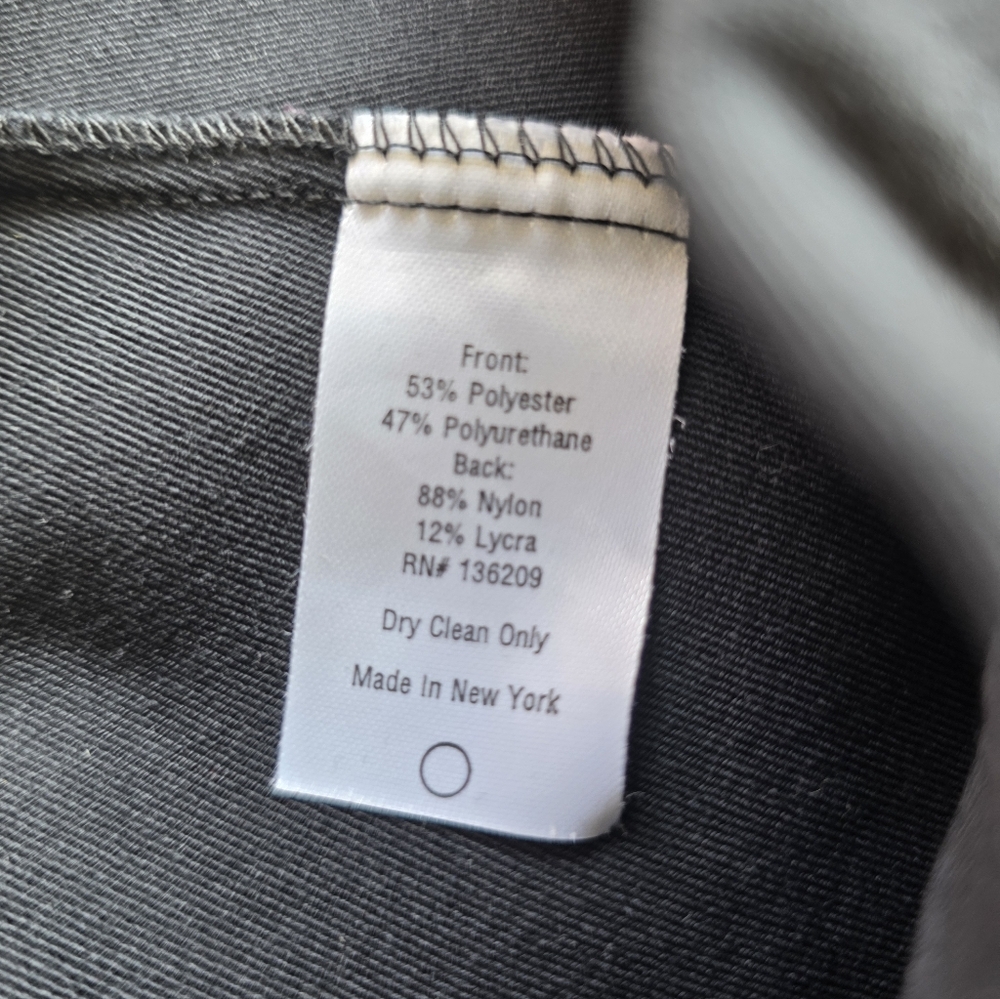 Vegan Leather Leggings By Hatch Sz S - Picture 5 of 8